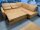 Ecksofa inkl. Hocker MP-IN22134 zimt ca. 250x210 cm