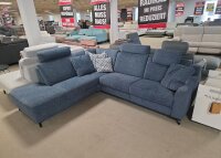 Ecksofa HU-SC17015 Enoa dream denim Relaxfunktion 230x265 cm