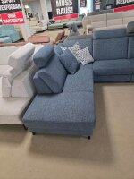 Ecksofa HU-SC17015 Enoa dream denim Relaxfunktion 230x265 cm