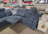 Ecksofa HU-SC17015 Enoa dream denim Relaxfunktion 230x265 cm