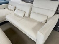 Ecksofa inkl. Hocker ZE-EM22128 natur ca. 190x300 cm