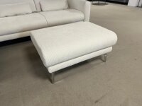 Ecksofa inkl. Hocker ZE-EM22128 natur ca. 190x300 cm