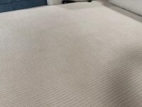 Ecksofa inkl. Hocker ZE-EM22128 natur ca. 190x300 cm