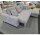 Ecksofa Pablo Onega grau ca. 274x178 cm motorischer Sitzvorzug