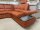 Ecksofa Queenline T+ Saddle siena ca. 260x240 cm