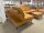 Ecksofa inkl. Hocker PN-IN23099 Leder kurkuma ca. 198x315 cm