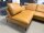 Ecksofa inkl. Hocker PN-IN23099 Leder kurkuma ca. 198x315 cm