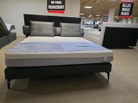 Polsterbett HU-PB23043 Leder anthrazit 180x200 cm