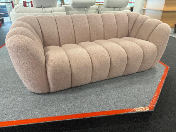 Megasofa Emelie 80444 rosa ca. 248x110 cm