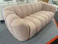 Megasofa Emelie 80444 rosa ca. 248x110 cm