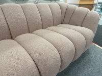 Megasofa Emelie 80444 rosa ca. 248x110 cm