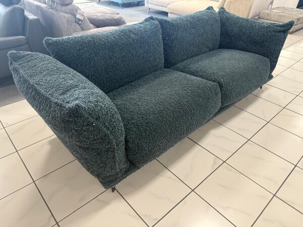 Megasofa Calida Bigsofa dunkelgrün ca. 240x96 cm