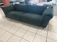 Megasofa Calida Bigsofa dunkelgrün ca. 240x96 cm