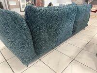 Megasofa Calida Bigsofa dunkelgrün ca. 240x96 cm