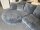 Ecksofa Pandino blau ca.184x309 cm