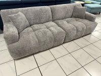 Megasofa Prego Bigsofa grau ca. 266x110 cm