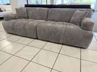 Megasofa Prego Bigsofa grau ca. 266x110 cm