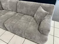 Megasofa Prego Bigsofa grau ca. 266x110 cm