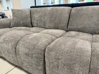 Megasofa Prego Bigsofa grau ca. 266x110 cm