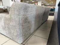 Megasofa Prego Bigsofa grau ca. 266x110 cm