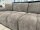 Megasofa Prego Bigsofa grau ca. 266x110 cm
