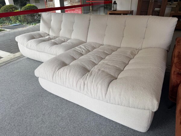 Ecksofa Arvika XXL Ottomane beige ca.280x156 cm