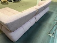 Ecksofa Coralino roca ca. 315x220 cm