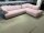 Ecksofa Coralino rosa ca. 315x220 cm