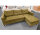 Ecksofa Benello grün ca. 218x150 cm links/rechts wählbar