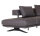Ecksofa Galliano Echt Leder braun