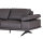 Ecksofa Galliano Echt Leder braun