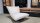 Sessel Cremona Drehsessel Stoff Cord silber Loungesessel 360°