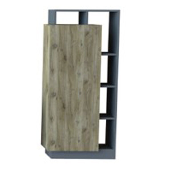 Stauraumelement Clip Matera Flagstaff Oak