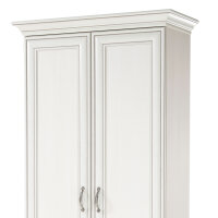Garderobenschrank Venedig Used White Dielenschrank
