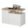 Garderobenbank View Weiß Sonoma BHT ca. 80x 56x38 cm