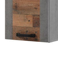 Hängeschrank Indian Bad Flurschrank Old Wood