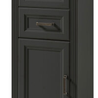 Bad Hochschrank Jasmin grau Artisan Eiche