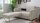 Schlafsofa MIA Funktionssofa Stoff Cord beige 2 Liegeflächen
