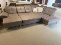 Wohnlandschaft PP-LA23185 Taurus platin ca. 170x340x220 cm