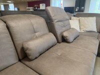 Wohnlandschaft PP-LA23185 Taurus platin ca. 170x340x220 cm