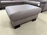 Ecksofa inkl. Hocker ZE-EM22137 lava ca. 280x245 cm