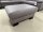 Ecksofa inkl. Hocker ZE-EM22137 lava ca. 280x245 cm