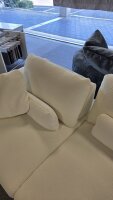 Ecksofa ZE-EM24084 white ca. 305x244 cm