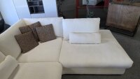 Ecksofa ZE-EM24084 white ca. 305x244 cm