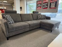 Ecksofa ZE-EM19139 grey ca. 303x178 cm