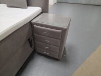 Boxspringbett OC-BX 23105 Mammut alu 180x200 cm