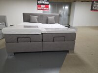 Boxspringbett OC-BX 23105 Mammut alu 180x200 cm