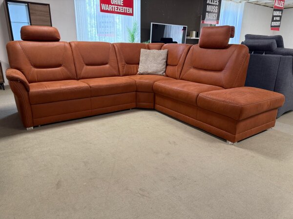 Ecksofa Queenline X+ siena ca. 257x240 cm