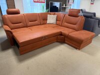 Ecksofa Queenline X+ siena ca. 257x240 cm