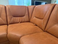 Ecksofa Queenline X+ siena ca. 257x240 cm